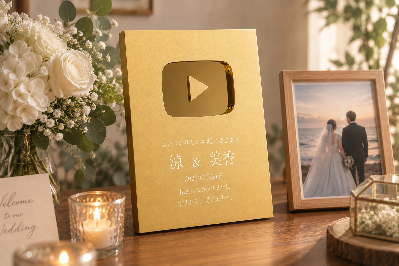 結婚の節目にの利用イメージ(1)
